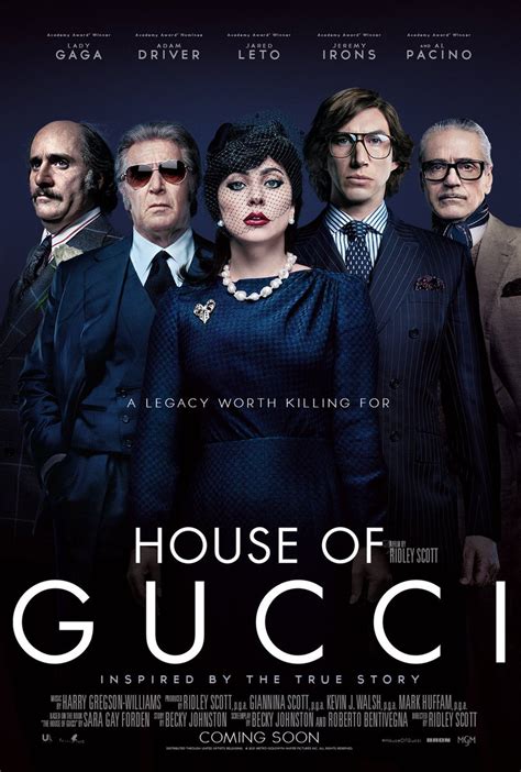 ridley scott lady gaga gucci|'House of Gucci' Review .